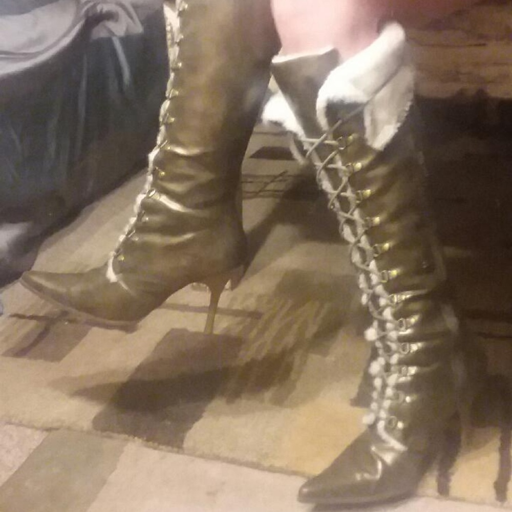 Delicious over knee boots